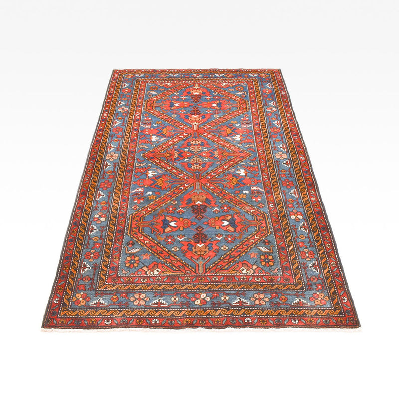 Ardebil Teppich 132x222cm - Perserteppich - mehrfarbig