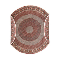 Bidjar Teppich 400x400cm - Perserteppich - rost – product image