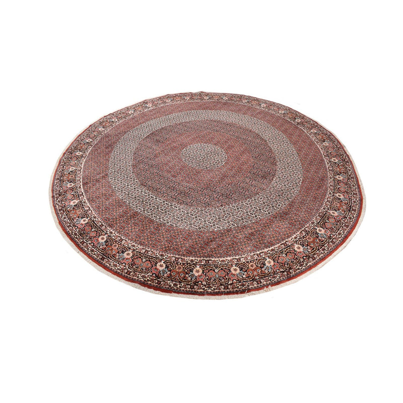 Bidjar Teppich 400x400cm - Perserteppich - rost
