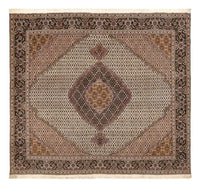 Täbriz - 40 Raj Teppich 200x212cm - Perserteppich - braun – product image