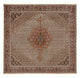 Täbriz - 40 Raj Teppich 196x204cm - Perserteppich - braun