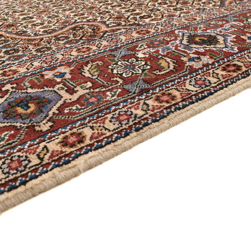 Täbriz - 40 Raj Teppich 196x204cm - Perserteppich - braun