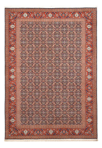 Täbriz - 50 Raj Teppich 200x295cm - Perserteppich - rost