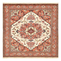 Täbriz - 40 Raj Teppich 200x205cm - Perserteppich - creme – product image
