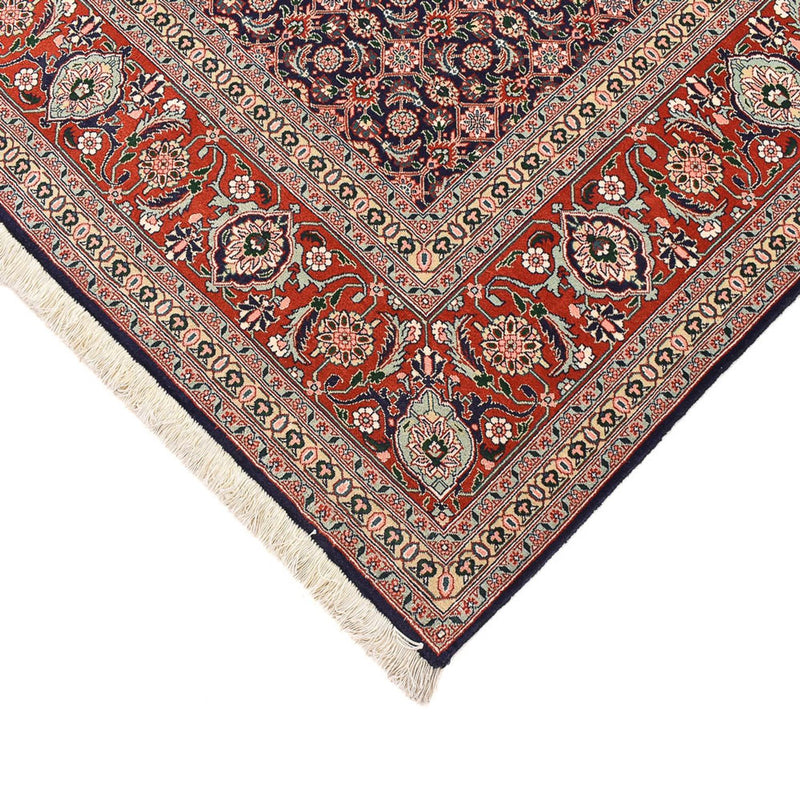 Täbriz - 40 Raj Teppich 200x203cm - Perserteppich - rost