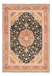 Täbriz - 40 Raj Teppich 248x357cm - Perserteppich - dunkelblau – product image