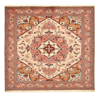 Ardebil Teppich 197x200cm - Perserteppich - hellbeige