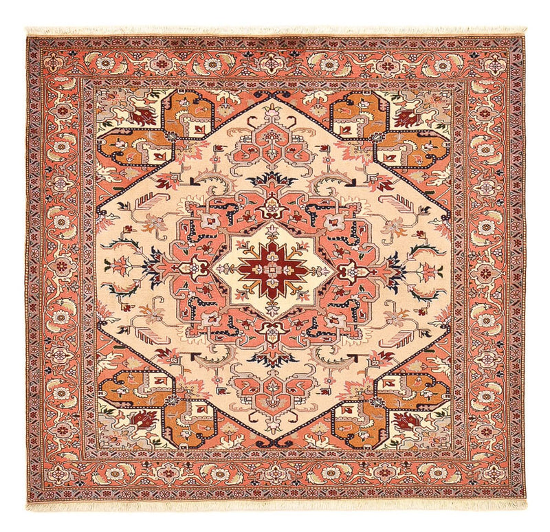 Ardebil Teppich 197x200cm - Perserteppich - hellbeige