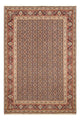 Täbriz - 50 Raj Teppich 200x296cm - Perserteppich - rost