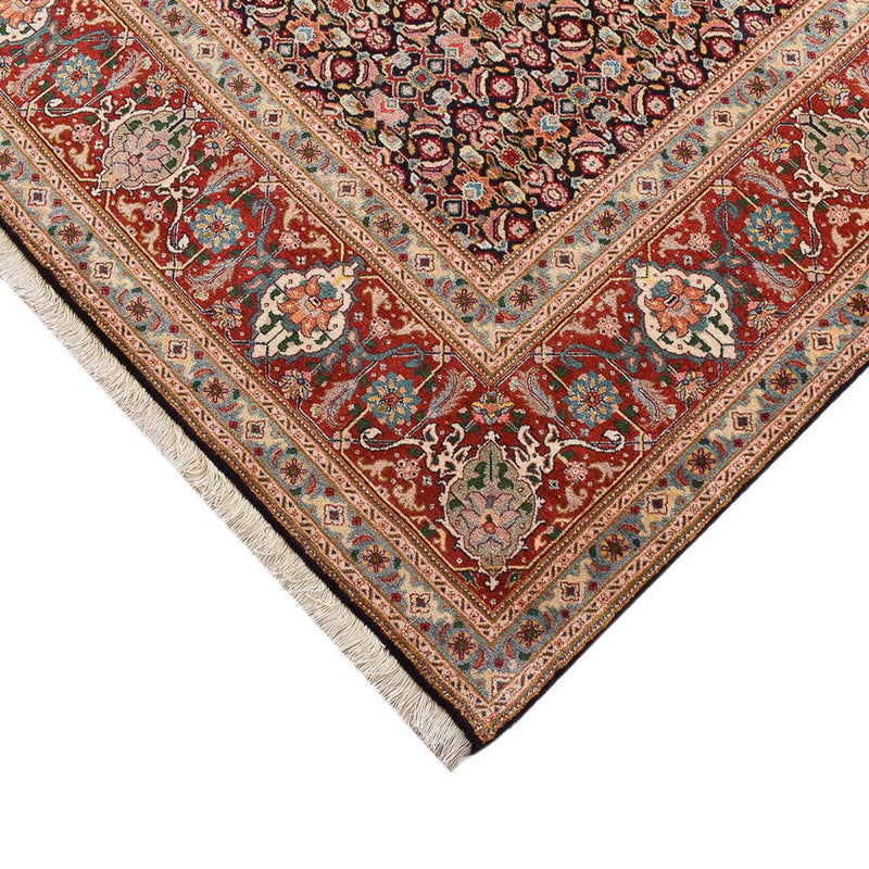 Täbriz - 50 Raj Teppich 200x296cm - Perserteppich - rost