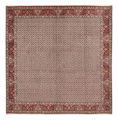 Bidjar Teppich 304x306cm - Perserteppich - rost