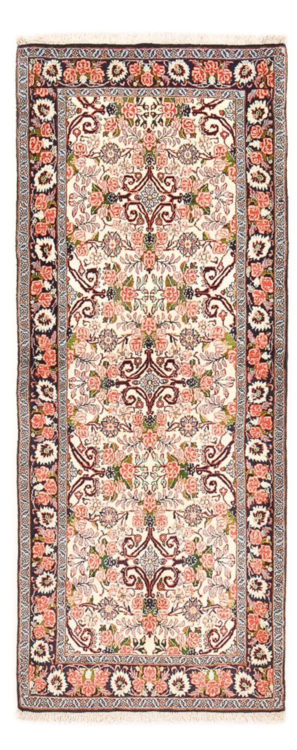 Bidjar Teppich 82x196cm - Perserteppich - creme