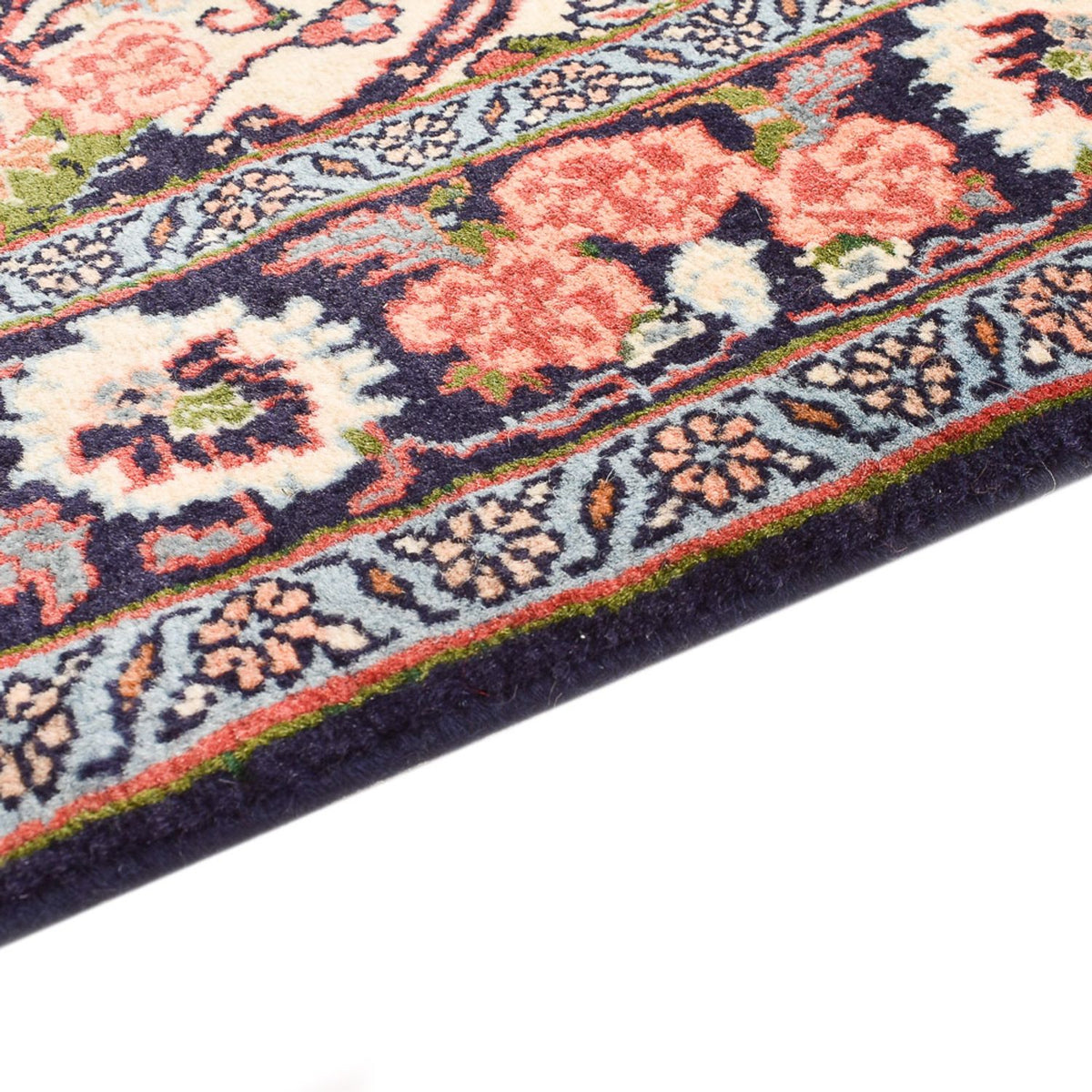 Bidjar Teppich 82x196cm - Perserteppich - creme