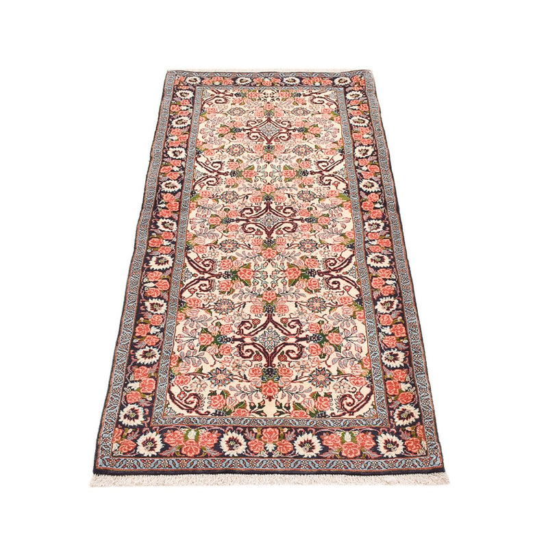 Bidjar Teppich 82x196cm - Perserteppich - creme