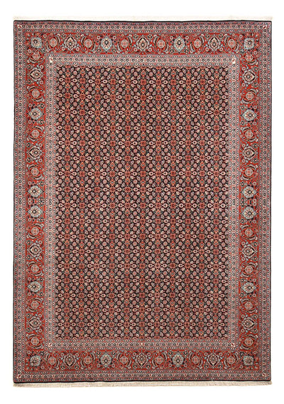 Täbriz - 50 Raj Teppich 204x296cm - Perserteppich - rost