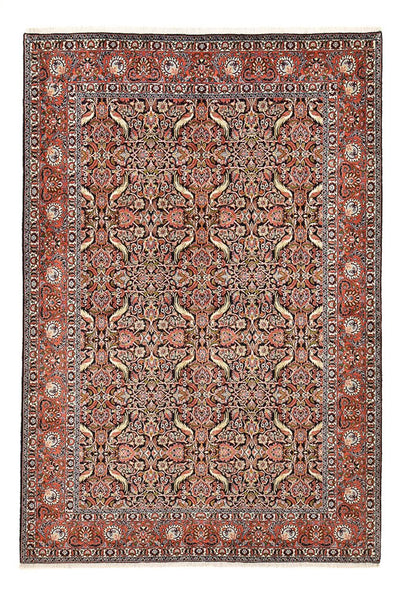 Bidjar Teppich 202x298cm - Perserteppich - rost