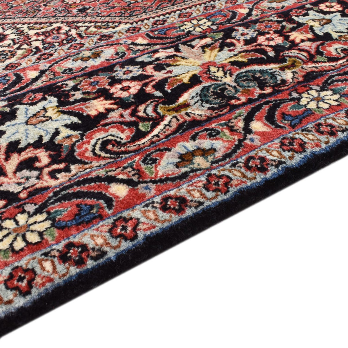 Bidjar Teppich 153x254cm - Perserteppich - rost