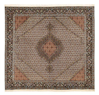 Täbriz - 40 Raj Teppich 200x202cm - Perserteppich - sand – product image