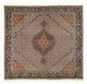 Täbriz - 40 Raj Teppich 200x202cm - Perserteppich - sand