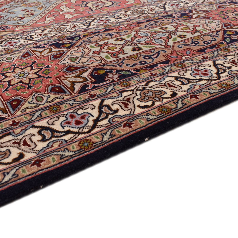 Täbriz - 50 Raj Teppich 305x413cm - Perserteppich - terrakotta
