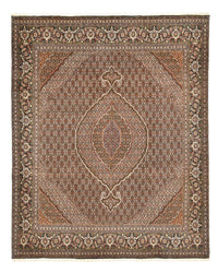 Täbriz - 40 Raj Teppich 250x305cm - Perserteppich - braun – product image