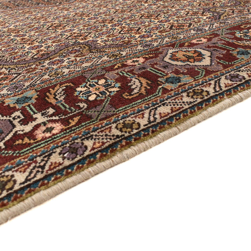 Täbriz - 40 Raj Teppich 198x204cm - Perserteppich - braun
