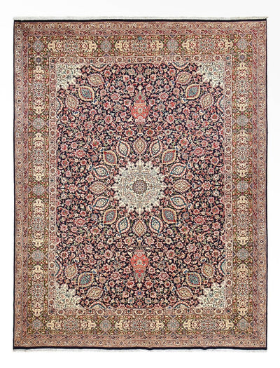 Täbriz - 40 Raj Teppich 295x395cm - Perserteppich - rost