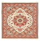 Ardebil Teppich 200x200cm - Perserteppich - creme