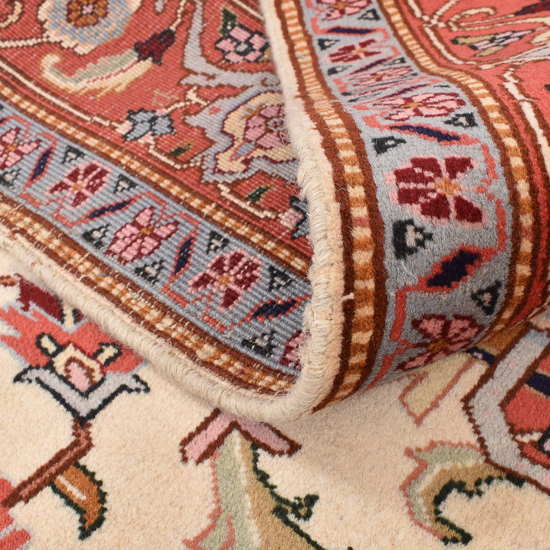 Ardebil Teppich 200x200cm - Perserteppich - creme