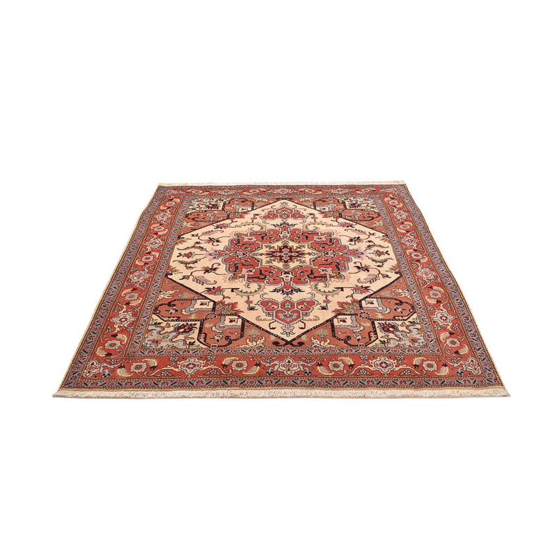 Ardebil Teppich 200x200cm - Perserteppich - creme