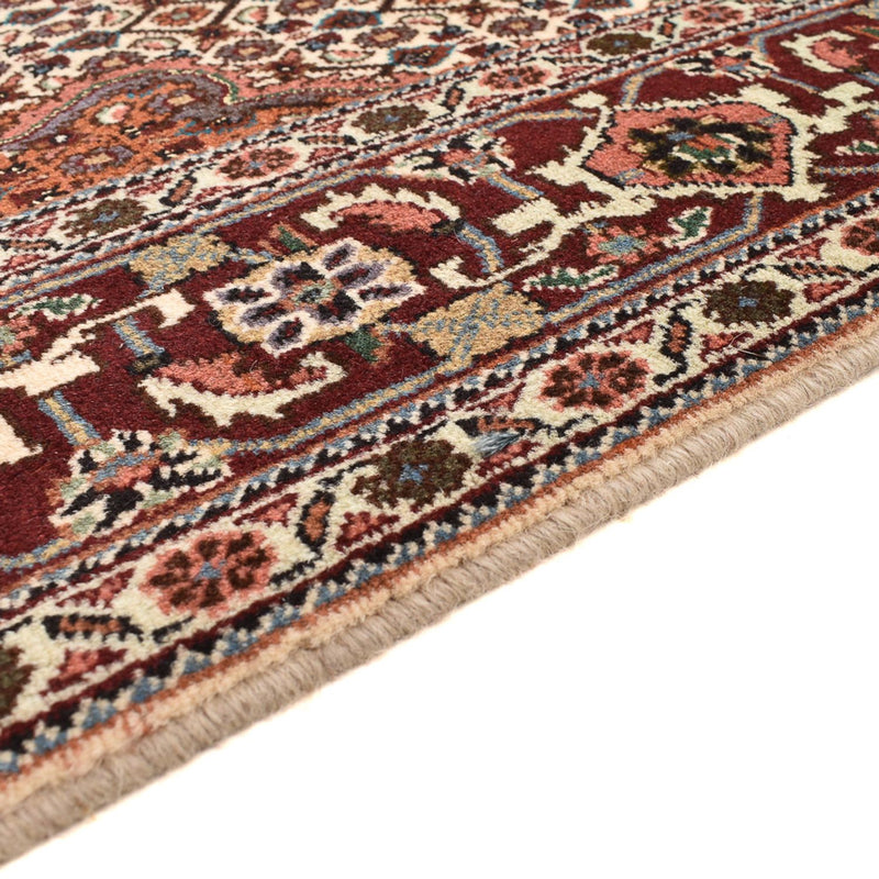 Täbriz - 40 Raj Teppich 200x203cm - Perserteppich - hellbraun