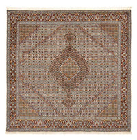 Täbriz - 40 Raj Teppich 198x208cm - Perserteppich - hellbraun – product image