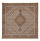 Täbriz - 40 Raj Teppich 198x208cm - Perserteppich - hellbraun