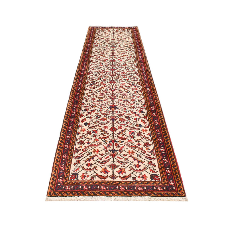 Garawan Teppich 95x365cm - Perserteppich - beige