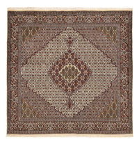 Täbriz - 40 Raj Teppich 202x205cm - Perserteppich - braun – product image