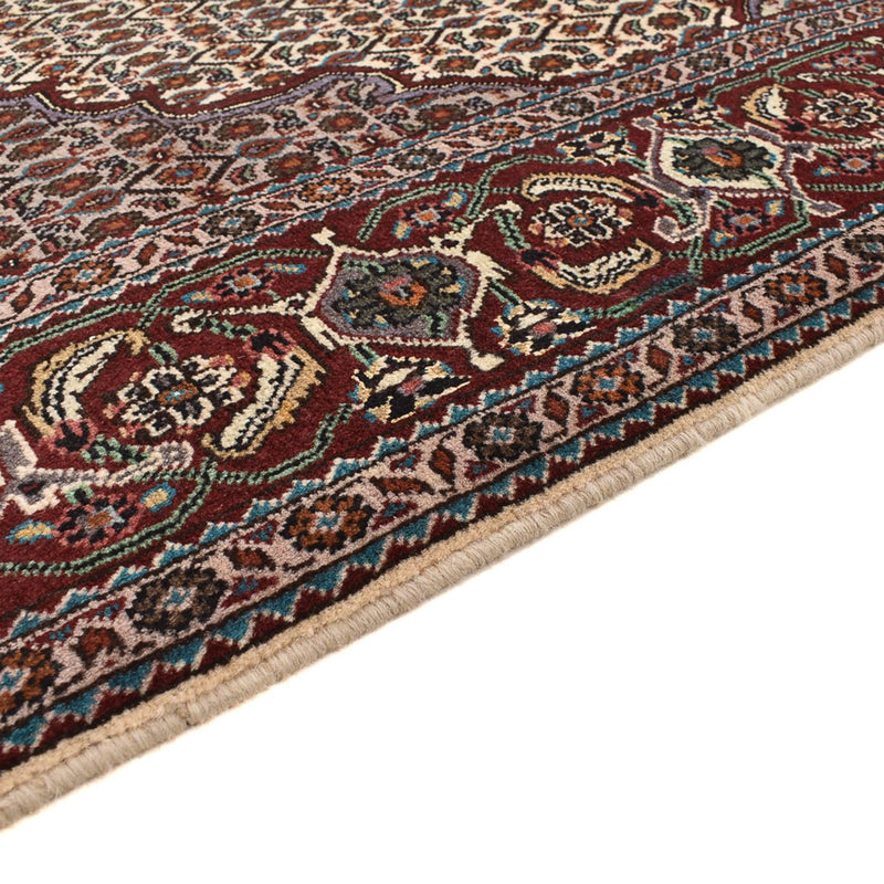 Täbriz - 40 Raj Teppich 202x205cm - Perserteppich - braun