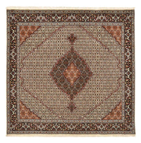 Täbriz - 40 Raj Teppich 200x208cm - Perserteppich - sand – product image