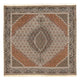 Täbriz - 40 Raj Teppich 202x206cm - Perserteppich - hellbraun
