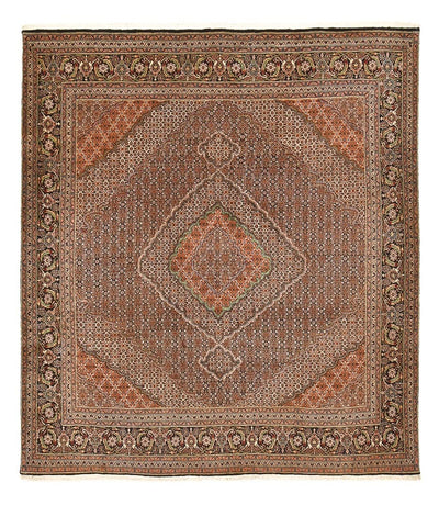Täbriz - 40 Raj Teppich 252x290cm - Perserteppich - rost
