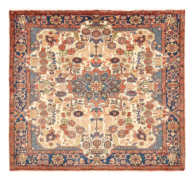 Nahavand Teppich 184x200cm - Perserteppich - mehrfarbig
