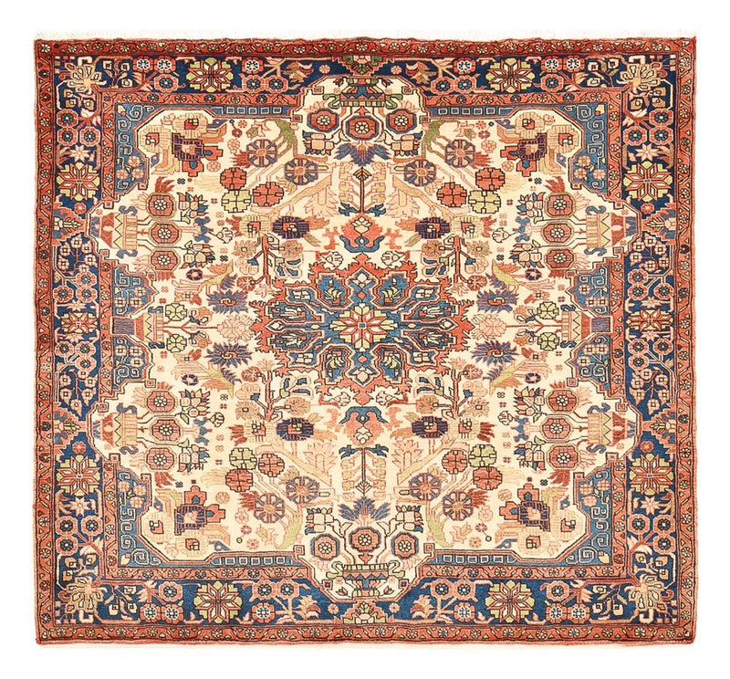 Nahavand Teppich 184x200cm - Perserteppich - mehrfarbig