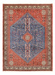 Kaschkuli Teppich 155x212cm - Perserteppich - dunkelblau