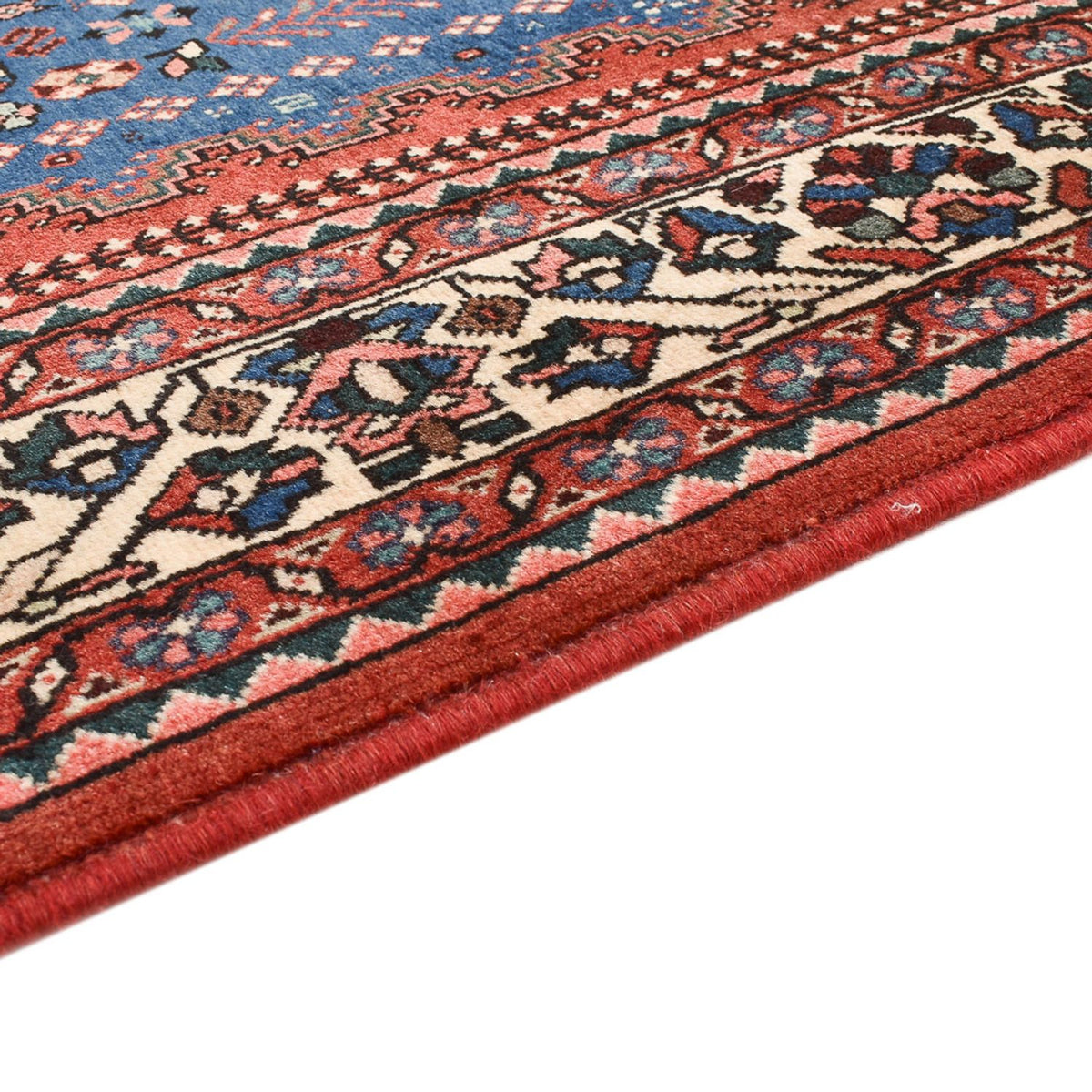 Kaschkuli Teppich 155x212cm - Perserteppich - dunkelblau
