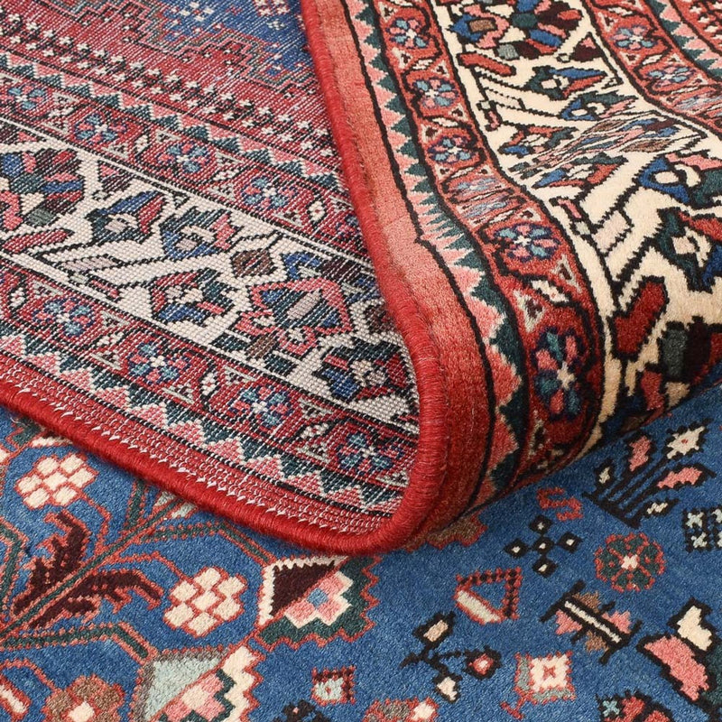 Kaschkuli Teppich 155x212cm - Perserteppich - dunkelblau