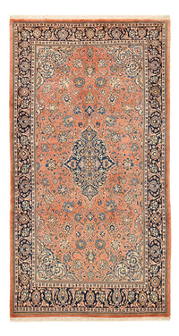 Hamadan Teppich 129x235cm - Perserteppich - hellrot – product image