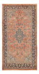 Hamadan Teppich 129x235cm - Perserteppich - hellrot