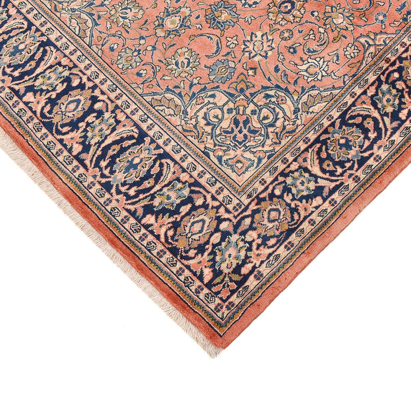 Hamadan Teppich 129x235cm - Perserteppich - hellrot
