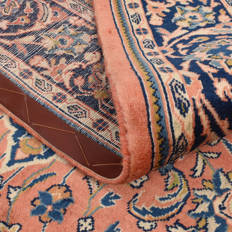 Hamadan Teppich 129x235cm - Perserteppich - hellrot