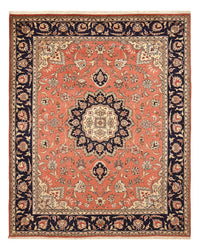 Täbriz - 40 Raj Teppich 200x256cm - Perserteppich - hellrot – product image