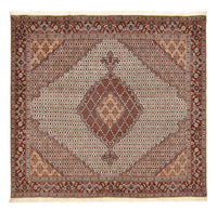 Täbriz - 40 Raj Teppich 198x204cm - Perserteppich - hellbraun – product image